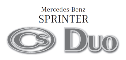 Mercedes-Benz New Sprinter　DUO